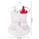 Ver imagem 3 de Porta bisnagas sal e palito Plasutil ref.2888