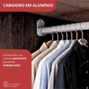 Ver imagem 5 de Guarda-Roupa Casal 6 Portas 6 Gavetas Imperial Marrom/Capuccino