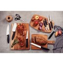 Ver imagem 2 de Jogo de Facas Tramontina Plenus 8 Peças com Lâminas em Aço Inox e Cabos de Polipropileno Preto