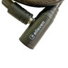 CADEADO BIKE BICICLETA ESPIRAL 1M X 12MM E 2 CHAVES ELLEVEN Cor:Preto - 2