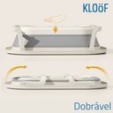 Ver imagem 3 de Banheira de Bebê Dobrável Pequena Vesi 28 L - Cinza