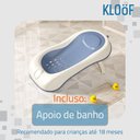 Ver imagem 6 de Banheira de Bebê Dobrável Pequena Vesi 28 L - Cinza