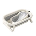 Ver imagem 1 de Banheira de Bebê Dobrável Pequena Vesi 28 L - Cinza