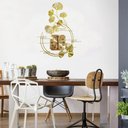 Ver imagem 7 de Relógio De Parede Folhas 3d Design Vertical Metal 80cm