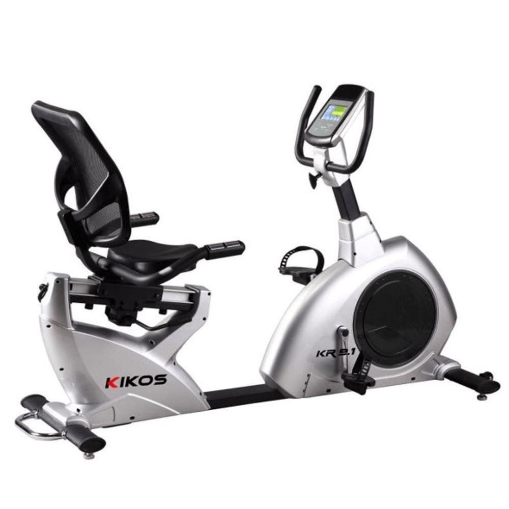 Bicicleta Horizontal Ergométrica Kikos Kr9.1 | MadeiraMadeira