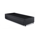 Ver imagem 3 de Base Box Cama Solteirão com Gaveta Sapateira para Colchão 96x203cm Linho