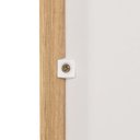 Ver imagem 2 de Rack Kaki para TV 65 Polegadas 100% MDF 160cm 2 Portas com Nicho Tauari