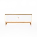 Ver imagem 5 de Rack Kaki para TV 65 Polegadas 100% MDF 160cm 2 Portas com Nicho Tauari