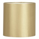 Ver imagem 2 de Abajur Eros Cilindrico Shant Dourado Base Redonda New Cobre