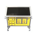 Ver imagem 5 de Fogao a Lenha GII N 1 Sec Xviii Premium Amarelo Sd