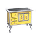 Ver imagem 4 de Fogao a Lenha GII N 1 Sec Xviii Premium Amarelo Sd