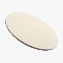 Pedra para Assar Pizza em Cerâmica para Kamado Grande Rasco Natural - 1