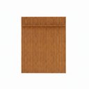Ver imagem 3 de Painel Ripado para TV até 65 Polegadas com LED MDF 183cmx240cm Trento Marrom Freijó