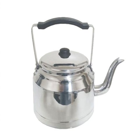 Chaleira de Alumínio Profissional Restaurante 5litros Extang