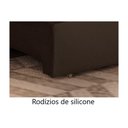 Ver imagem 2 de Sofá Retrátil E Reclinável Orion 2,30m 04 Lugares Txr Marrom