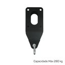 Ver imagem 4 de Suporte Pendurar Balanço para Viga Vigota Madeira Preto Fosco