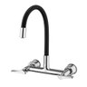 Misturador Cozinha Parede Lorenzetti Flex Cromado e Black B27 - 1