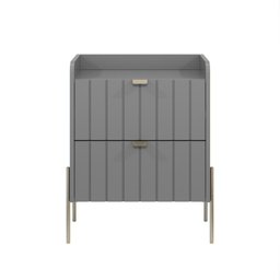 2 Mesas de Cabeceira Vênus Mdf 45cm - 3
