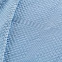 Ver imagem 6 de Kit Cobre Leito Colcha Clean Solteiro Dupla Face - Azul