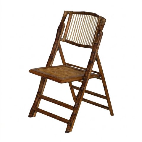 Cadeira Bali Moderna e Elegante – Dobrável em Bambu Natural