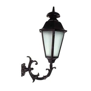 Luminária com Braço Italiana Externa Interna Alumínio 84cm
