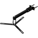 Ver imagem 1 de Suporte Projetor Datashow Mini Led Parede Braço 30 Cm - Preto