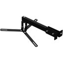 Ver imagem 3 de Suporte Projetor Datashow Mini Led Parede Braço 30 Cm - Preto