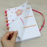 Caderno Inteligente Grande Decor 3 Capas Flor Amor Pop Disc - 6