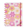 Caderno Inteligente Grande Decor 3 Capas Flor Amor Pop Disc - 1