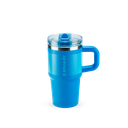 Ver imagem 1 de Copo com Canudo Flip Straw Quencher Stanley Protour 591ml - Azure
