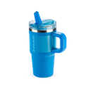 Ver imagem 3 de Copo com Canudo Flip Straw Quencher Stanley Protour 591ml - Azure