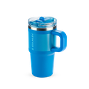Ver imagem 2 de Copo com Canudo Flip Straw Quencher Stanley Protour 591ml - Azure