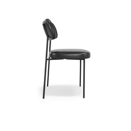 Kit 6 Cadeiras para Sala de Jantar Mila Preto - Infanti Mobili - 3