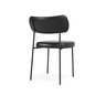 Kit 6 Cadeiras para Sala de Jantar Mila Preto - Infanti Mobili - 2