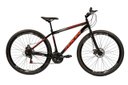 Ver imagem 2 de Bicicleta Axw Aço Carbono Aro 29 Freios a Disco 21 Marchas:preto+vermelho/único