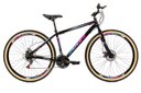 Ver imagem 1 de Bicicleta Axw Aço Carbono Aro 29 Freios a Disco 21 Marchas:preto+vermelho/único