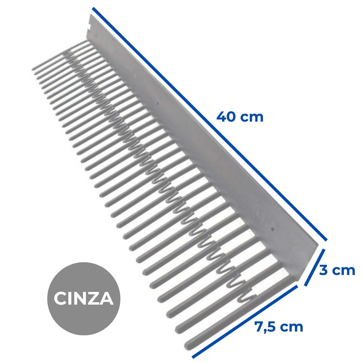 Passarinheira Universal Cinza 50 Peças 20 Metros - 2