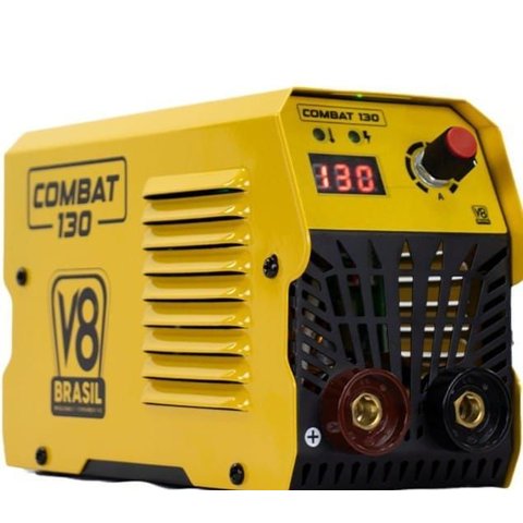 Máquina de Solda Kit Inversora Eletrodo Mma 130a 220v V8