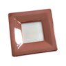 Luminária Quadrada Fria Lyon Embutir Rose 35mm - Saluto - 1
