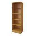 Ver imagem 1 de Livreiro Chokito 5 Prateleiras Mel - Casa Giulia