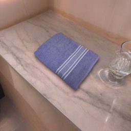 Toalha de Banho Linea Felpuda Macia 62x120 Camesa - Lilás - 2