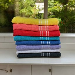 Toalha de Banho Linea Felpuda Macia 62x120 Camesa - Lilás - 6