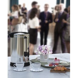 Takywep Cafeteira Aço Inox 100 Xícaras 14l Prata para Eventos - 3