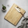 Tábua Corte Bambu com Alça Lisa para Cozinha 40x30cm - 2
