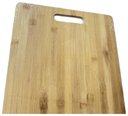 Ver imagem 5 de Tábua Corte Bambu com Alça Lisa para Cozinha 40x30cm