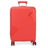 Mala de Bordo Polo King Chamonix Polipropileno 4 Rodas 360 Graus Vermelho - 1