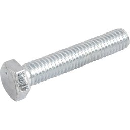 Parafuso Sextavado Zincado 3/8'' X 2'' Unc Vonder - 2