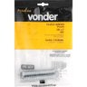 Parafuso Sextavado Zincado 3/8'' X 2'' Unc Vonder - 3