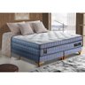 Cama Box King Colchão Euro Pillow + Box 193x203x70 Molas Ensacadas Cama inBox Supreme Confort Gel - 1