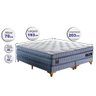 Cama Box King Colchão Euro Pillow + Box 193x203x70 Molas Ensacadas Cama inBox Supreme Confort Gel - 2